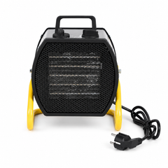 SWANEW 2000W / 3000W PTC Bauheizer mit Thermostat, Tragbarer Elektroheizer