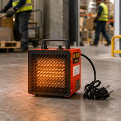 SWANEW Heizlüfter 2000W, 3000W, Bauheizer mit Thermostat