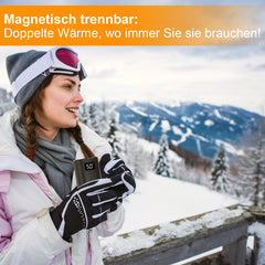 SWANEW 2x Handwärmer Elektrisch, Taschenwärmer, 10000mAh USB Wiederaufladbar