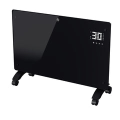 SWANEW Infrarotheizung 2000W / 2500W, Konvektor Heizung mit 24-h-Timer