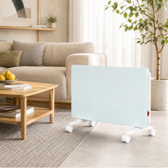 SWANEW Infrarotheizung 2000W / 2500W, Konvektor Heizung mit 24-h-Timer