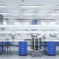 SWANEW LED Feuchtraumleuchte 18W/24W, Wannenleuchte 4000K Neutralweiß, T8 LED Röhre, Feuchtraumlampe IP65 Wasserfest Röhrenlampe, Werkstattlampe