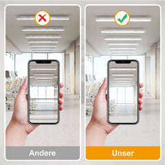 SWANEW LED Feuchtraumleuchte 18W/24W, Wannenleuchte 4000K Neutralweiß, T8 LED Röhre, Feuchtraumlampe IP65 Wasserfest Röhrenlampe, Werkstattlampe