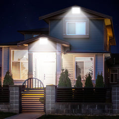 SWANEW LED Strahler Außen, Fluter 6000k Kaltweiß, IP65 Wasserdicht Aussenstrahler, Scheinwerfer (Kein Stecker)