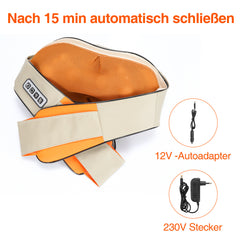 SWANEW Nackenmassagegerät, Shiatsu Massagegerät Mit Wärmefunktion, Schultermassage Nacken