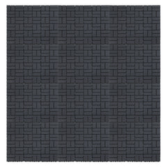 SWANEW PP Terrassenfliesen 30x30cm, Kunststoff-Bodenbelag, mit Klicksystem
