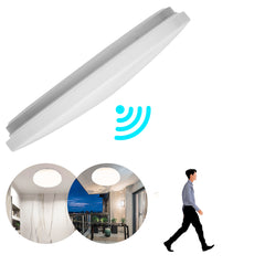 SWANEW 18W LED Deckenleuchte mit Bewegungsmelder, Fernbedienung Neutral weiß