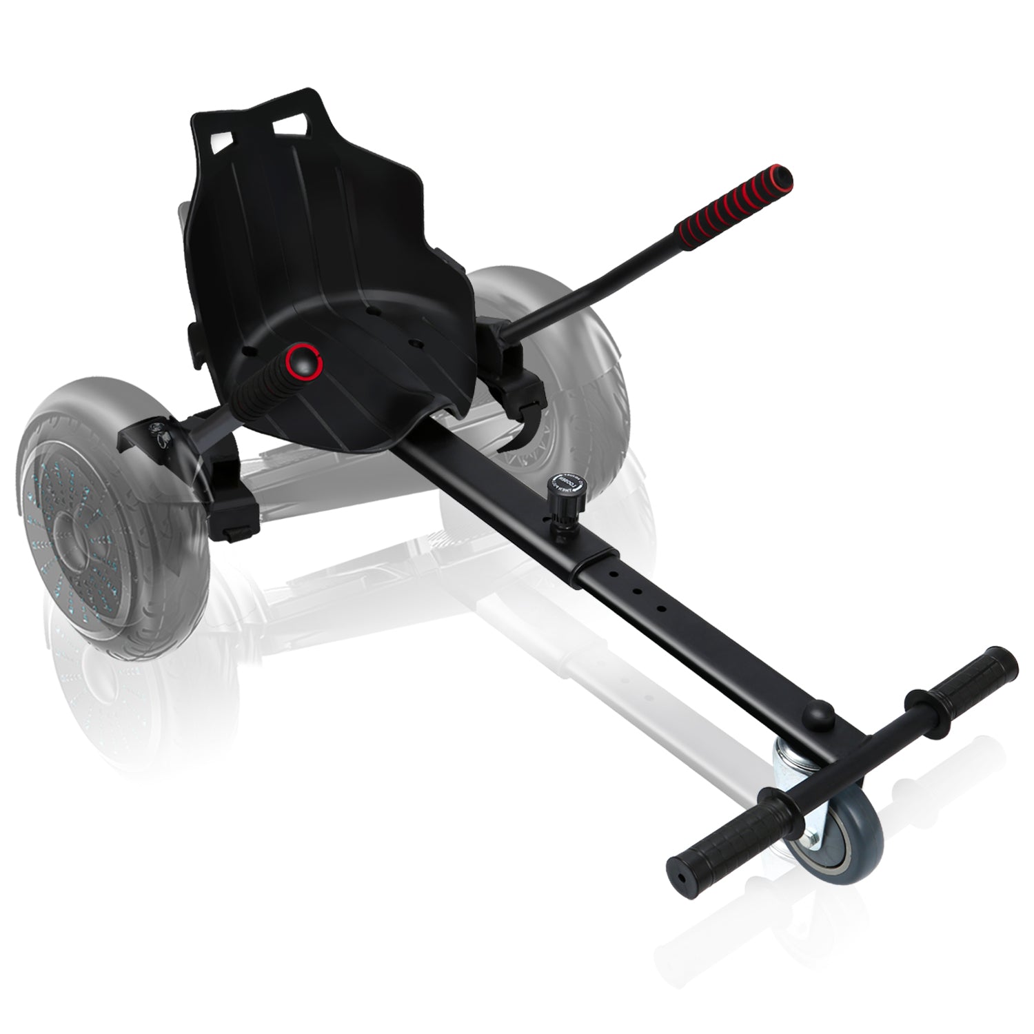 SWANEW Hoverboard Sitz, Kart Hoverboard mit Sitz verstellbarer für 6.5-10 Zoll, Sitzscooter Kartsitz