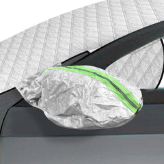 SWANEW Scheibenabdeckung, Winterschutz, Sonnenschutz, Frontscheibenabdeckung, Schnee Auto