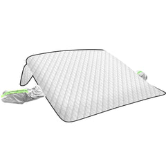 SWANEW Scheibenabdeckung, Winterschutz, Sonnenschutz, Frontscheibenabdeckung, Schnee Auto