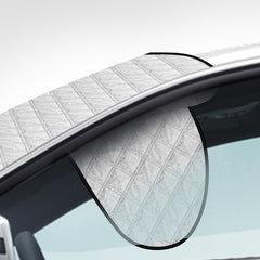 SWANEW Scheibenabdeckung, Winterschutz, Sonnenschutz, Frontscheibenabdeckung, Schnee Auto