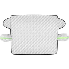 SWANEW Scheibenabdeckung, Winterschutz, Sonnenschutz, Frontscheibenabdeckung, Schnee Auto