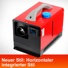 SWANEW Standheizung Diesel 8kw 12V, Luft Dieselheizung, Diesel Lufterhitzer, mit mit LCD Monitor/Fernbedienung