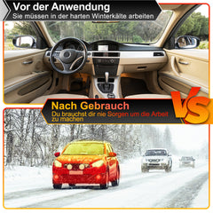 SWANEW Standheizung Diesel 8kw 12V, Luft Dieselheizung, Diesel Lufterhitzer, mit mit LCD Monitor/Fernbedienung