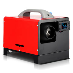 SWANEW Standheizung Diesel 8kw 12V, Luft Dieselheizung, Diesel Lufterhitzer, mit mit LCD Monitor/Fernbedienung