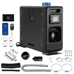 SWANEW Standheizung Diesel 8KW 12V, Lufterhitzer Dieselheizung 5L, mit Bluetooth APP Steuerung