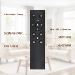 SWANEW Stehlampe mit Holzregal, Bücherregal mit LED-Beleuchtung, 360° Drehbare RGB LED Stehleuchte Wohnzimmer, 3 Farbtemperaturen, 20W & 163 cm Höhe