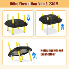 SWANEW Wärmeplatte Küken 30W-50W, Küken Wärmeplatte