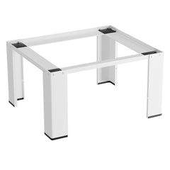 SWANEW Waschmaschinen Untergestell, Waschmaschinensockel , Waschmaschinen-Unterschrank, Podest für Waschmaschinen & Trockner