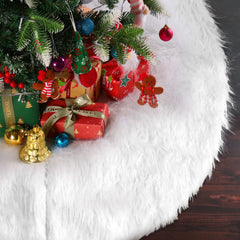 SWANEW Weihnachtsbaum Decke, Christbaumdecke, Tannenbaum Decke, 78/90/122CM