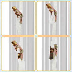 SWANEW Zwischenbaurahmen mit Ausziehplatte, Universell Verbindungsrahmen für Waschmaschine und Trockner, Stapelset mit Handtuchhalter