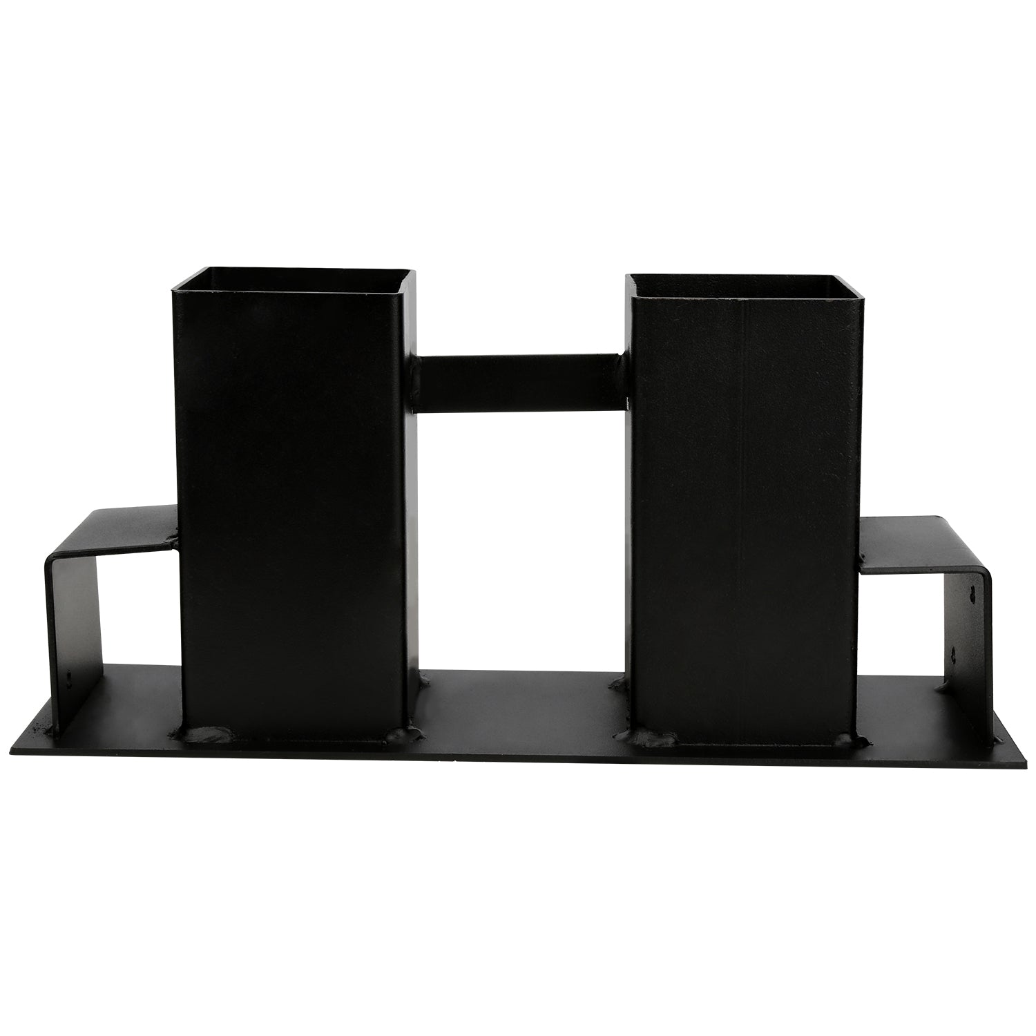 SWANEW Holzstapelhilfe, stabile Holz Stapelhilfe, Brennholz Stapelhilfe, Holzstapelhalter, Kaminholz, Gestell Holz