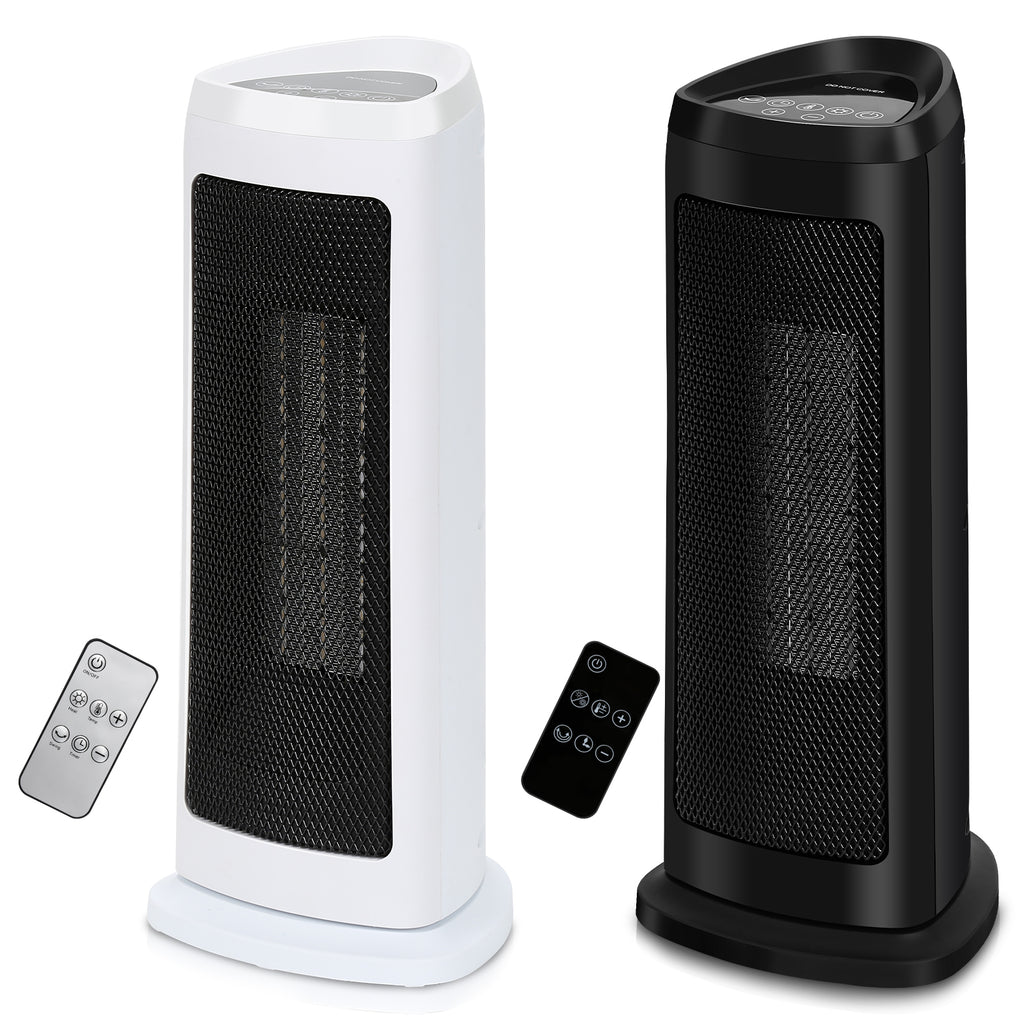 SWANEW Heizlüfter leise Weiß Heizung Konvektor 2000W Schnellheizer Angebot Heizgerät