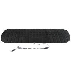 SWANEW Auto Sitzheizung/Auto Rücksitzheizung Matten 12V getrennt PKW KFZ Universal