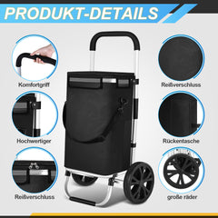 Einkaufstrolley klappbar Einkaufswagen