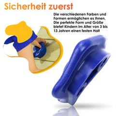 SWANEW 25 Stück Klettergriffe Kletterwände Klettersteine Kinder Outdoor bis 200 kg