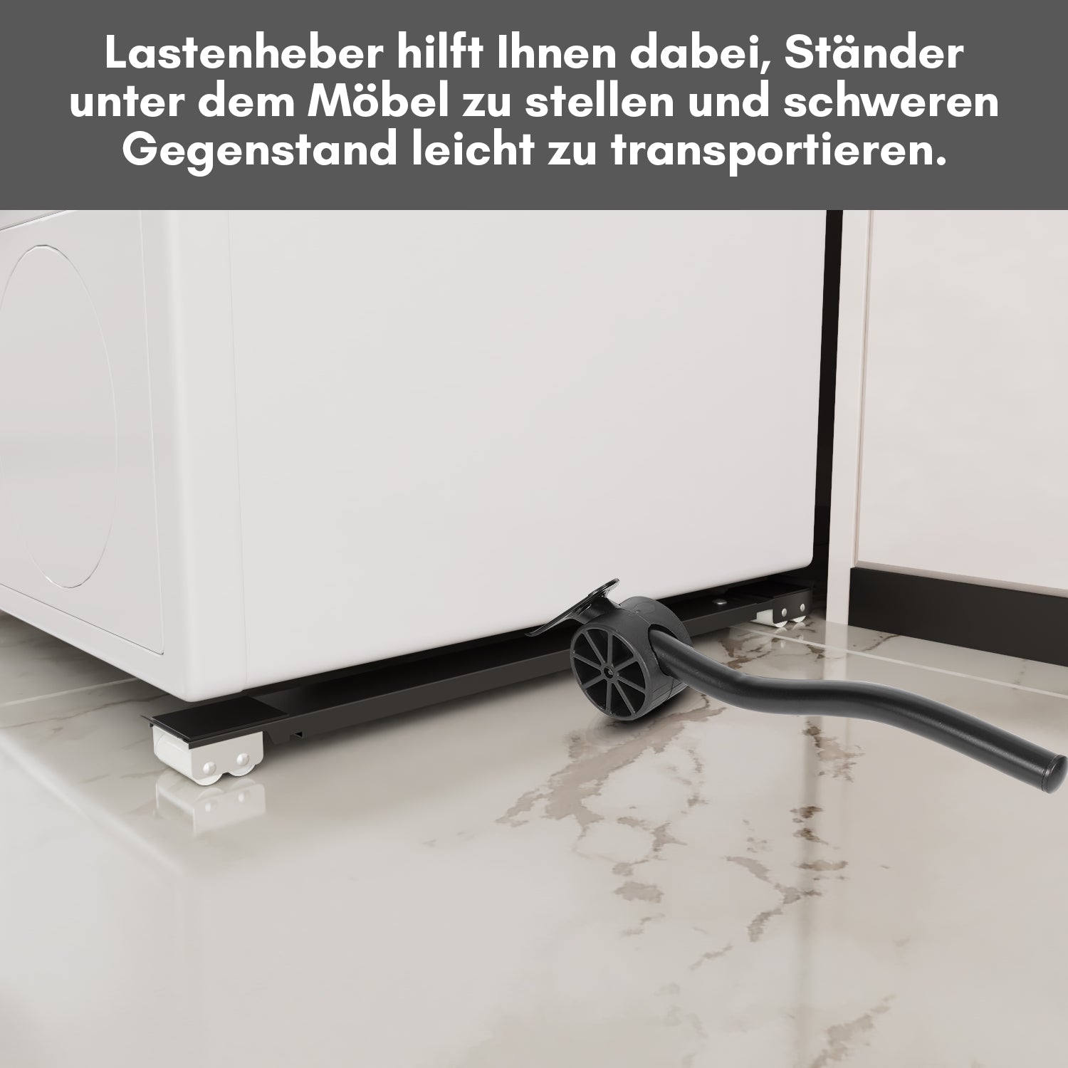 2er Set Ausziehbares Waschmaschinen Untergestell