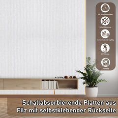 Akustikpaneele selbstklebend 120x60cm