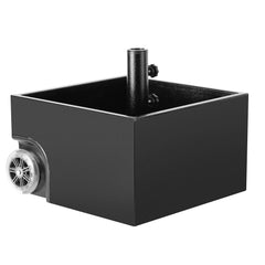 SWANEW Sonnenschirmständer Schirmständer Sonnenschirm Ständer mit Rollen, Bepflanzbar