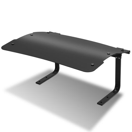 SWANEW Mähroboter Garage, Rasenmäher Garage mit Zusammenklappbar Dach, Regenschutz für Roboter-Rasenmäher