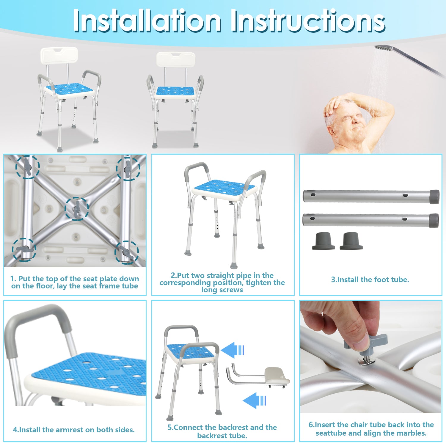 Duschhocker Duschstuhl