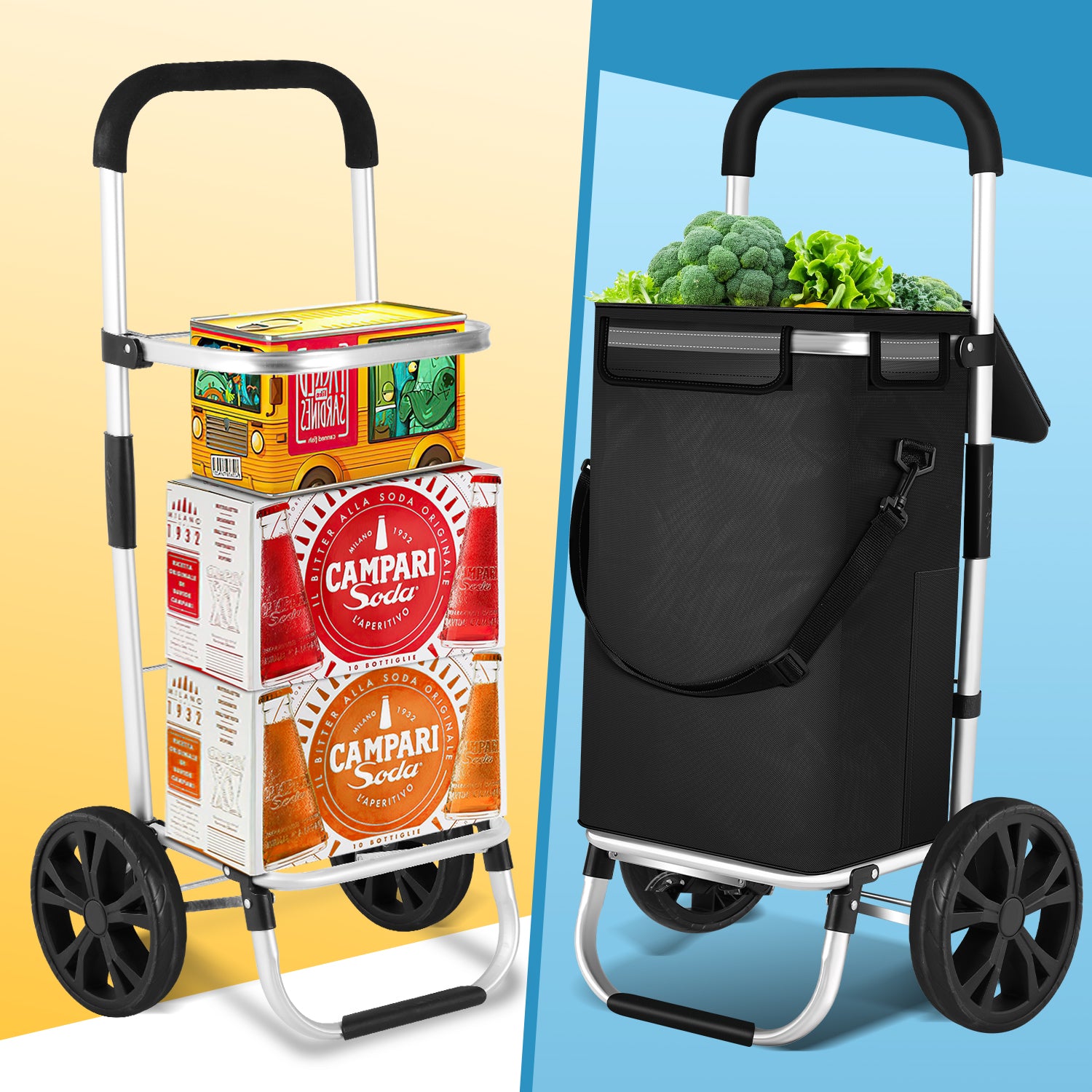 Einkaufstrolley klappbar Einkaufswagen