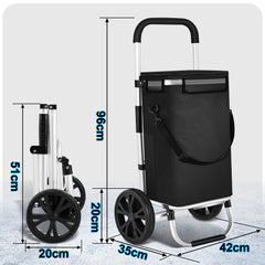 Einkaufstrolley klappbar Einkaufswagen