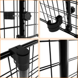 SWANEW Hundegitter Auto, Autoschutzgitter Verstellbare Breite, Kopfstützen-Hundegitter mit Sicherheitsgurt Hundeschutzgitter