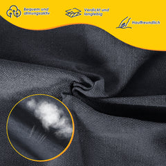 SWANEW Hängematte mit Gestell, Hängematten, Hängesessel, Mit Tragetasche Metallgestell bis 150 kg