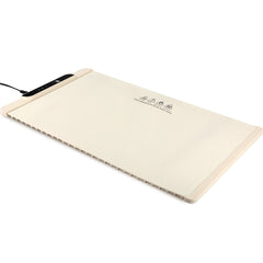 SWANEW Warmhalteplatte Elektrisch, 240W Faltbare Speisenwärmer, mit Kindersicherung, 65x38 cm