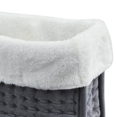 SWANEW Fußwärmer, Waschbarem, mit 10 Temperaturstufen, 45/90/120 Minuten Timer, Elektrische Fußheizung geeignet bis Schuhgröße 46