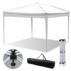 Faltpavillon 3×3 m mit Zentralverriegelung