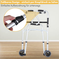 Gehhilfe für Senioren