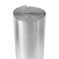 SWANEW Isolierfolie 1M X 20M Heizkörper Reflexionsfolie 20㎡ thermofolie Reflexionsfolie Heizung Dämmfolie Isolierung Wand Isolierfolie Heizung, 200 g/m²