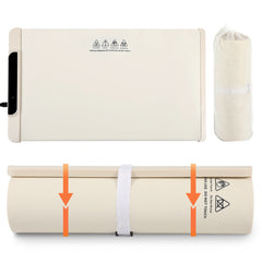 SWANEW Warmhalteplatte Elektrisch, 240W Faltbare Speisenwärmer, mit Kindersicherung, 65x38 cm