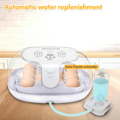 Brutautomat Vollautomatisch Inkubator für 16 Hühnereier