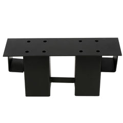 SWANEW Holzstapelhilfe, stabile Holz Stapelhilfe, Brennholz Stapelhilfe, Holzstapelhalter, Kaminholz, Gestell Holz