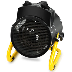 SWANEW Gewächshausheizung 2kW, Frostschutzheizung, mit thermostat, frostwächter