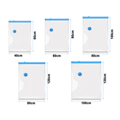 SWANEW Vakuumbeutel, Kleiderbeutel, Aufbewahrungsbeutel, 5 Größe