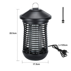 SWANEW 18W Insektenvernichter Transportable Insektenfalle Mücken Mückenlampe UV-Lampe